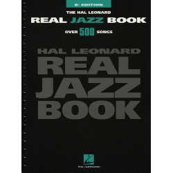 The Real Jazz Book : Bb Edition
