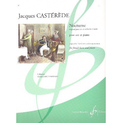 Nocturne pour cor et orchestre à cordes : - Jacques Castérède