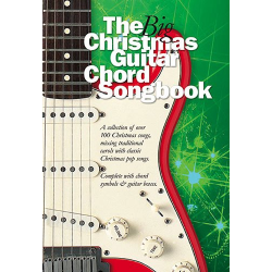 The big Christmas guitar chord songbook