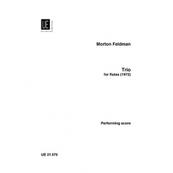 Trio : for 3 flutes - Morton Feldman