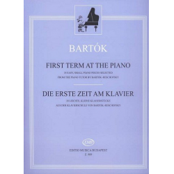 Die erste Zeit am Klavier : - Bela Bartok
