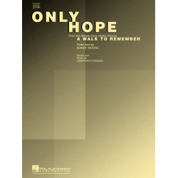 Only Hope - Jonathan Foreman