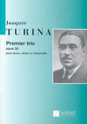 Trio no.1 op.35 : pour piano, - Joaquin Turina