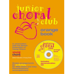 Junior choral club vol.2 (+CD) : orange book - McNally
