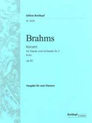 Konzert B-Dur Nr.2 op.83 - Johannes Brahms / Arr. Otto Singer