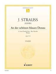 An der schönen blauen Donau -Johann Strauß / Strauss (Sohn)