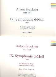 Sinfonie Nr.9 : für Orgel - Anton Bruckner