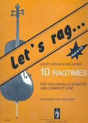 Let's rag (+CD) : 10 Ragtimes für - Scott Joplin