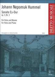 Sonate Es-Dur op. 5/3 - Johann Nepomuk Hummel