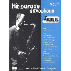 Hit-parade instrumental vol.1 (+CD) - Jacques Helmus