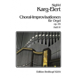 36 Choralimprovisationen - Sigfrid Karg-Elert