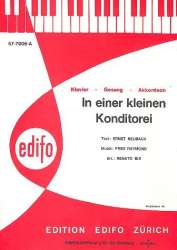 In einer kleinen Konditorei : Einzelausgabe Gesang und Klavier / Akkordeon - Fred Raymond
