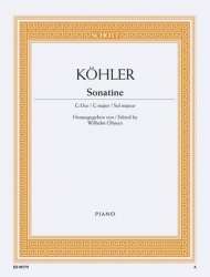 Sonatine G-Dur : für Klavier - Christian Louis Heinrich Köhler