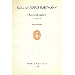 Streichquartett Nr.1 - Karl Amadeus Hartmann