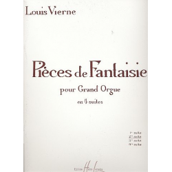Pièces de fantaisie op.53 vol.2 : - Louis Victor Jules Vierne