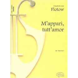 M'appari tutt'amor : für Tenor - Friedrich von Flotow