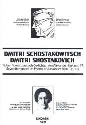 Romanzen-Suite : für Sopran - Dmitri Shostakovitch / Schostakowitsch