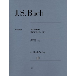 Toccaten BWV910-916 : - Johann Sebastian Bach