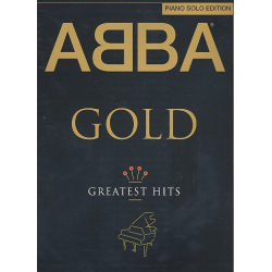 Abba - Gold for piano solo - Benny Andersson & Björn Ulvaeus (ABBA)