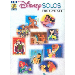 Disney Solos - Alto Saxophone