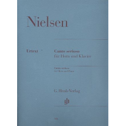 Canto serioso : -Carl Nielsen
