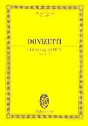 Streichquartett Nr.7-12 - Gaetano Donizetti
