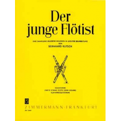 Der junge Flötist : Eine Sammlung -Diverse / Arr.Bernhard Kutsch