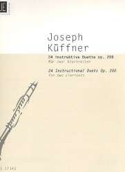 24 instruktive Duette op.200 : für - Joseph Küffner