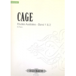 Etudes Australes Vols.1-2 : - John Cage