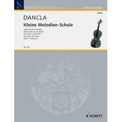 Kleine Melodienschule op.123 Band 3 -Jean Baptiste Charles Dancla