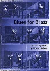 Blues for Brass : for brass quintet - Carl Friedrich Abel