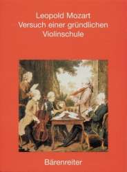 Versuch einer gründlichen Violinschule -Leopold Mozart