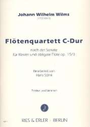 Quartett C-Dur op.15,3 : - Johann Wilhelm Wilms