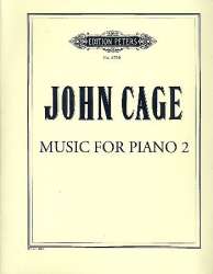Music for Piano 2 : for piano solo - John Cage