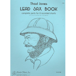 Lead Sax Book : for alto saxophone - Thad Jones