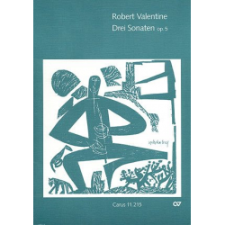 3 Sonaten op.5 : für - Roberto Valentino