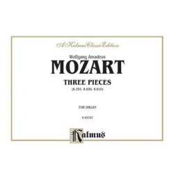 Mozart 3 Pieces,K594/Organ
