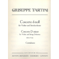 Konzert d-Moll : für Violine - Giuseppe Tartini