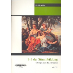 1 X 1 der Stimmbildung (+CD) - Karl Rarichs