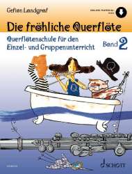 Die fröhliche Querflöte Band 2 (+Online Audio) - Gefion Landgraf