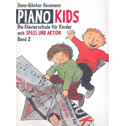 Piano-Kids Band 2 komplett : -Hans-Günter Heumann
