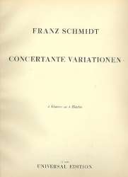 Concertante Variationen : für - Franz Schmidt