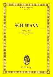 Requiem op.148 : für gem Chor und Orchester - Robert Schumann