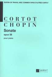 Sonate op.58 : für Klavier - Frédéric Chopin