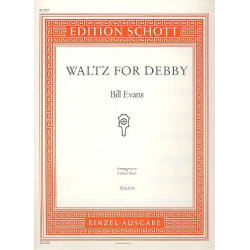 Waltz for Debby : für Klavier - Bill Evans / Arr. Gabriel Bock