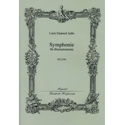 Symphonie : für Blasinstrumente -Louis Emanuel Jadin