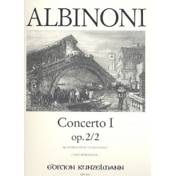 Concerto F-Dur op.2,2 für - Tomaso Albinoni