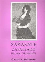 Zapateado : für 2 Violoncelli - Pablo de Sarasate