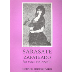 Zapateado : für 2 Violoncelli - Pablo de Sarasate