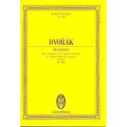 Streichquartett G-Dur op.106 - Antonin Dvorak